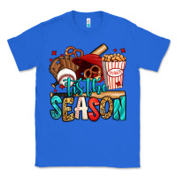 True Royal 'tis the season baseball game Classic Tee - Jasminsmagicworld