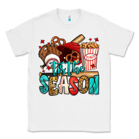 White 'tis the season baseball game Classic Tee - Jasminsmagicworld