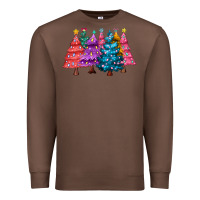 Chestnut christmas trees and lights Premium Sweatshirt - MaliasSmallBusiness