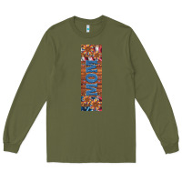 Army Green usa flag and mom penwraps Long Sleeve Tee - Artiststas