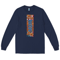 Navy usa flag and mom penwraps Long Sleeve Tee - Artiststas