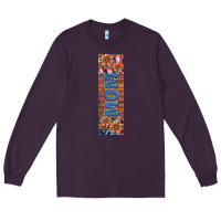 Plum usa flag and mom penwraps Long Sleeve Tee - Artiststas