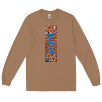 Toasted Coconut usa flag and mom penwraps Long Sleeve Tee - Artiststas