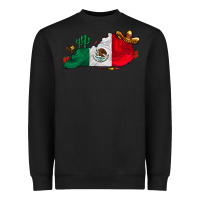 Black mexica kentucky Heavyweight Sweatshirt - CowhideDigitalArt