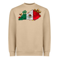 Mexica Kentucky Heavyweight Sweatshirt | Teevron