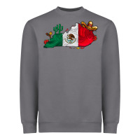 Storm mexica kentucky Heavyweight Sweatshirt - CowhideDigitalArt