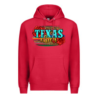 Cardinal Texas Chica with roses Premium Hoodie - Jasminsmagicworld