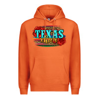 Carrot Texas Chica with roses Premium Hoodie - Jasminsmagicworld