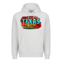 Texas Chica With Roses Premium Hoodie | Teevron