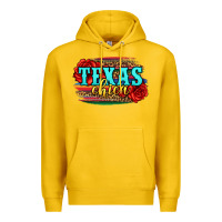 Lemon Texas Chica with roses Premium Hoodie - Jasminsmagicworld
