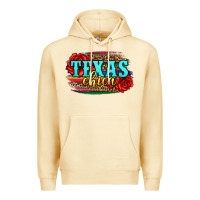 Pina Colada Texas Chica with roses Premium Hoodie - Jasminsmagicworld