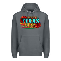 Rock Texas Chica with roses Premium Hoodie - Jasminsmagicworld