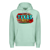 Seafoam Texas Chica with roses Premium Hoodie - Jasminsmagicworld