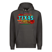 Smoke Texas Chica with roses Premium Hoodie - Jasminsmagicworld