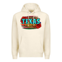 Tofu Texas Chica with roses Premium Hoodie - Jasminsmagicworld