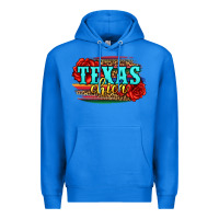True Royal Texas Chica with roses Premium Hoodie - Jasminsmagicworld