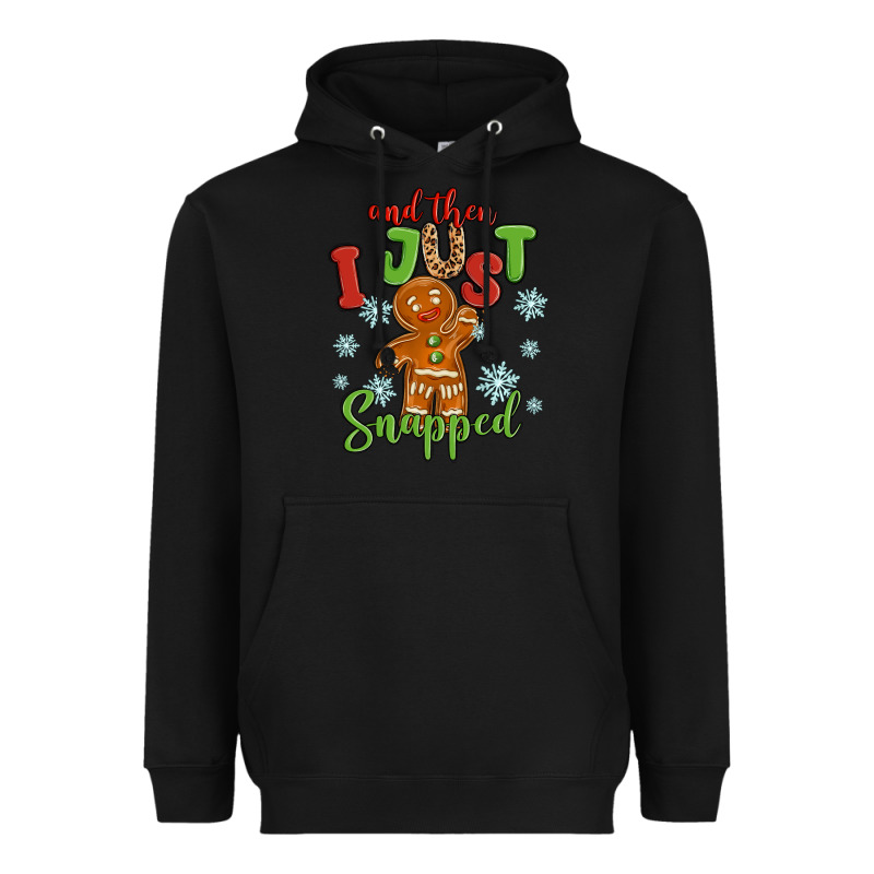 And Then I Just Snnaped Heavyweight Hoodie by MaliasSmallBusiness | Teevron