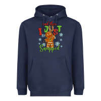 Navy and then i just snnaped Heavyweight Hoodie - MaliasSmallBusiness