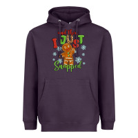 Plum and then i just snnaped Heavyweight Hoodie - MaliasSmallBusiness