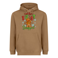 Toasted Coconut and then i just snnaped Heavyweight Hoodie - MaliasSmallBusiness