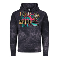 Cloud Black i can totally make that Vintage Hoodie - Zillion Design Studio