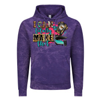 Cloud Purple i can totally make that Vintage Hoodie - Zillion Design Studio