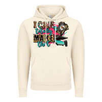 Vintage Artic i can totally make that Vintage Hoodie - Zillion Design Studio