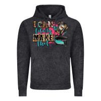 Vintage Black i can totally make that Vintage Hoodie - Zillion Design Studio