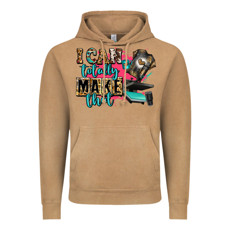 I Can Totally Make That Vintage Hoodie by Zillion Design Studio | Teevron