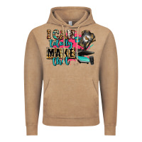 Vintage Coffee i can totally make that Vintage Hoodie - Zillion Design Studio