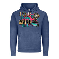 Vintage Denim i can totally make that Vintage Hoodie - Zillion Design Studio