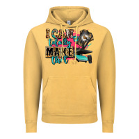 Vintage Mustard i can totally make that Vintage Hoodie - Zillion Design Studio