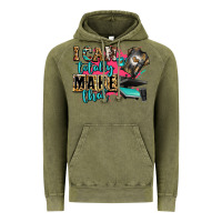 Vintage Olive i can totally make that Vintage Hoodie - Zillion Design Studio