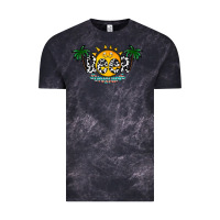 Cloud Black beer sunshine Vintage Tee - CowhideDigitalArt
