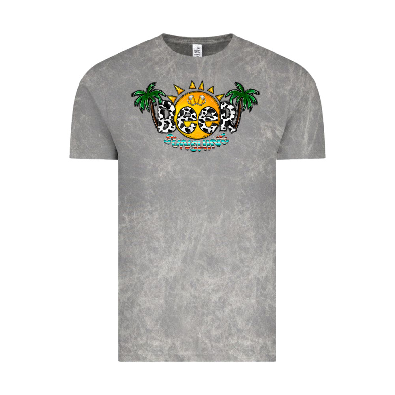 Beer Sunshine Vintage Tee by CowhideDigitalArt | Teevron