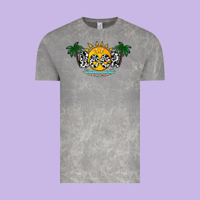 Beer Sunshine Vintage Tee Designed By Cowhidedigitalart