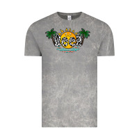 Cloud Rock beer sunshine Vintage Tee - CowhideDigitalArt