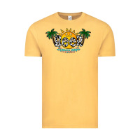Vintage Mustard beer sunshine Vintage Tee - CowhideDigitalArt