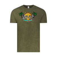 Vintage Olive beer sunshine Vintage Tee - CowhideDigitalArt