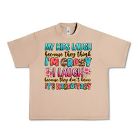 Burro my kids laugh because they think i'm crazy Urban Heavy Tee - JahusDesignShop