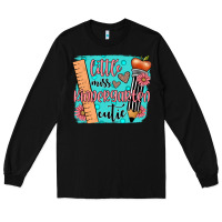 Black little miss kindergarten cutie Long Sleeve Tee - JahusDesignShop
