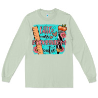 Matcha little miss kindergarten cutie Long Sleeve Tee - JahusDesignShop