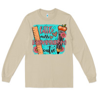Mushroom little miss kindergarten cutie Long Sleeve Tee - JahusDesignShop