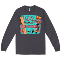 Smoke little miss kindergarten cutie Long Sleeve Tee - JahusDesignShop
