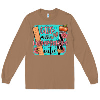 Toasted Coconut little miss kindergarten cutie Long Sleeve Tee - JahusDesignShop