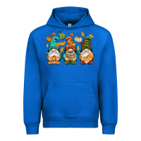Cobalt Fall gnomes Urban Hoodie - NancyCooperArtShop
