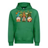 Emerald Fall gnomes Urban Hoodie - NancyCooperArtShop