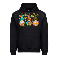 Foreset Green Fall gnomes Urban Hoodie - NancyCooperArtShop