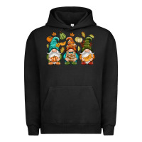 Pigment Black Fall gnomes Urban Hoodie - NancyCooperArtShop
