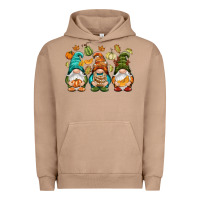 Pigment Burro Fall gnomes Urban Hoodie - NancyCooperArtShop